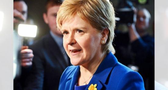 Former Scottish First Minister Nicola Sturgeon arrested over financial investigation into her party